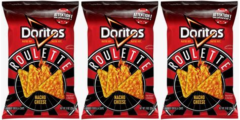 doritos roulette uk|Doritos Roulette Bag Is Filled With Nacho Cheese Chips and .
